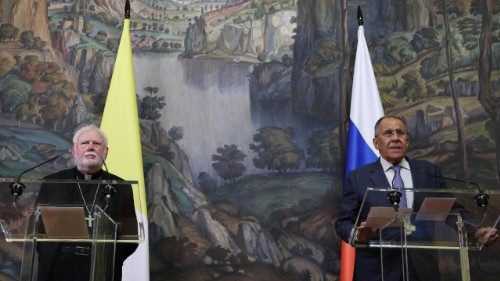 Gallagher en Mosc&uacute;: la guerra debe terminar