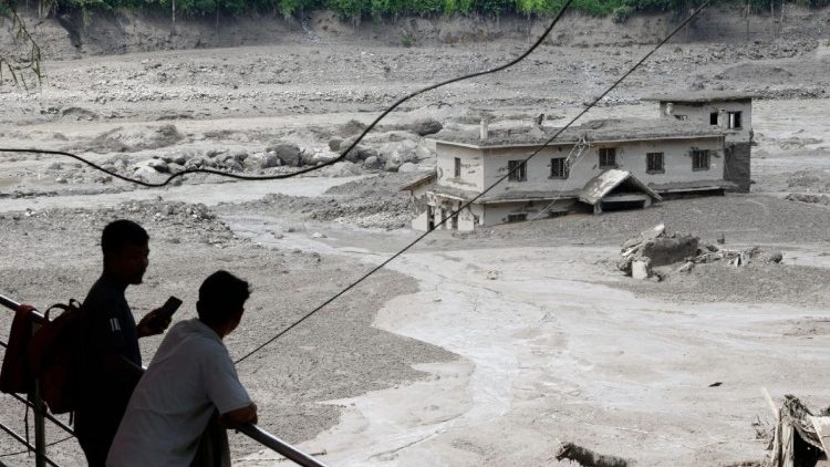 La situazione nel distretto di Nuwakot