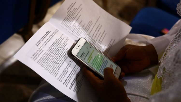 Ob analog oder digital...Evangelisierung geht überall