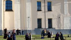 Una chiesa in Belarus