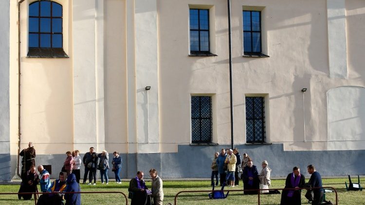 Una chiesa in Belarus