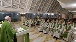 Папа Францішак. Ілюстрацыйнае фота