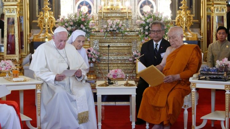 POPE-THAILAND/