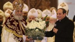 Alexandrijský patriarcha  Tawadros II