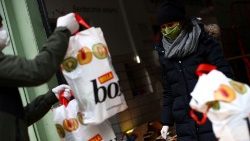 Caritas-Österreich verteilt Lebensmittel (Archivbild, 2020)