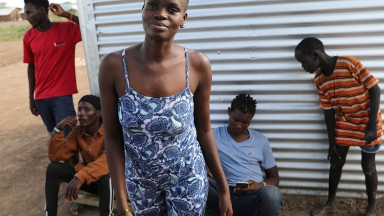 Viele Fl&uuml;chtlinge aus den Nachbarl&auml;ndern kommen nach Uganda