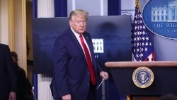 Միացեալ Նահանգներու նախագահ Տանըլտ Թրամփ 