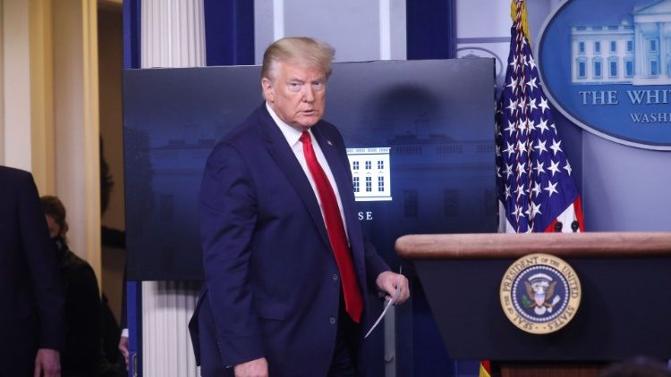 Միացեալ Նահանգներու նախագահ Տանըլտ Թրամփ 