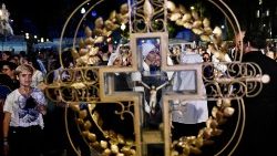 Argentinien: Katholiken bei einer Kundgebung gegen die Legalisierung von Abtreibung