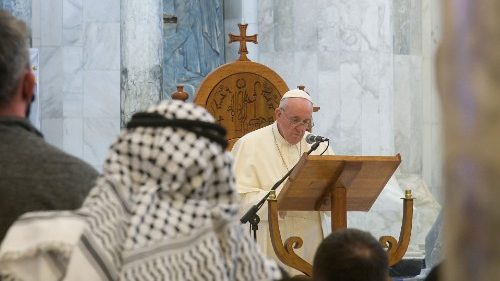 Angelus de 7 de março em Qaraqosh