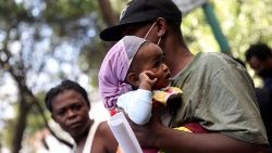 Haitianische Flüchtlinge in den USA