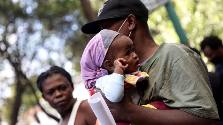 Haitianische Flüchtlinge in den USA