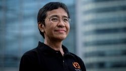 Friedensnobelpreisträgerin Maria Ressa, Mitgründerin und SEO des Online-Nachrichtenportals Rappler