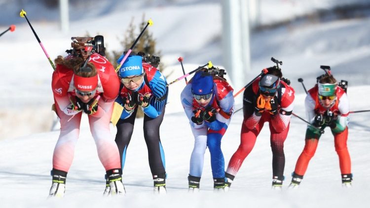 Біятлон на Аліпіядзе-2022 у Пекіне