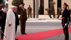 POPE-MALTA/DEPARTURE