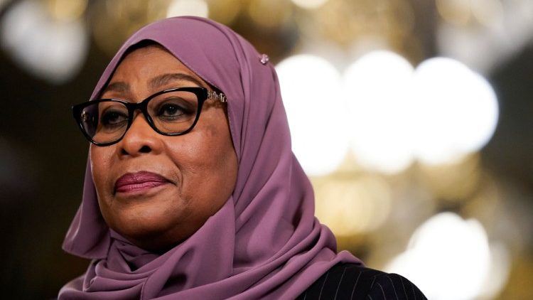 Rais Samia Suluhu Hassan wa Tanzania mgeni rasmi wiki ya afya Tanzania