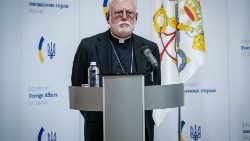 Mgr Paul Gallagher, secrétaire pour les relations avec les États depuis 2014. 