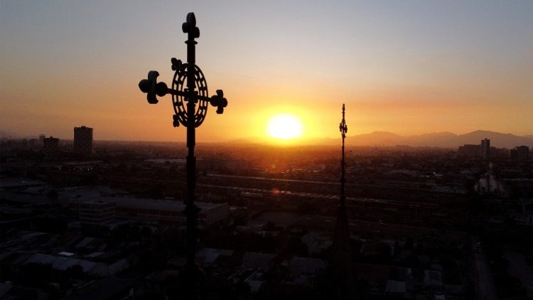 Santiago, la capitale du Chili, le 16 décembre 2022. 