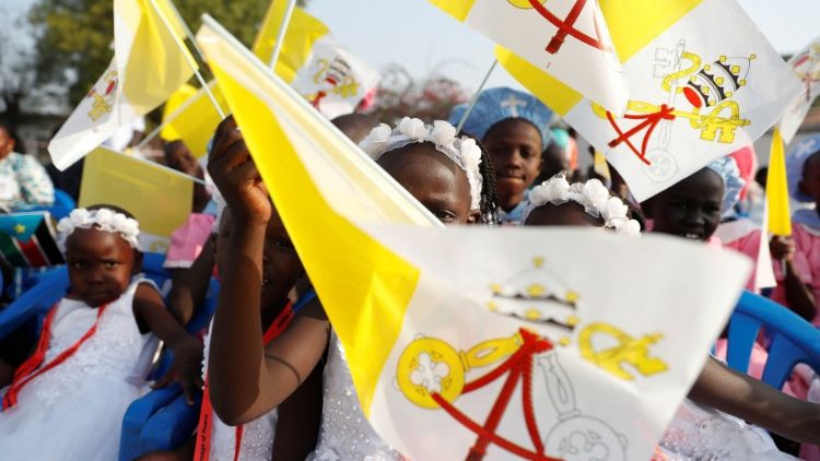 POPE-AFRICA/SOUTHSUDAN