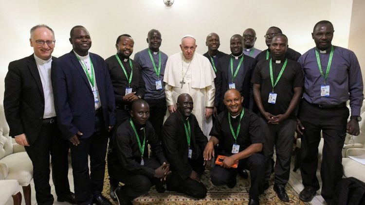POPE-AFRICA/SOUTHSUDAN