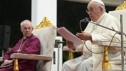 POPE-AFRICA/SOUTHSUDAN-GARANG