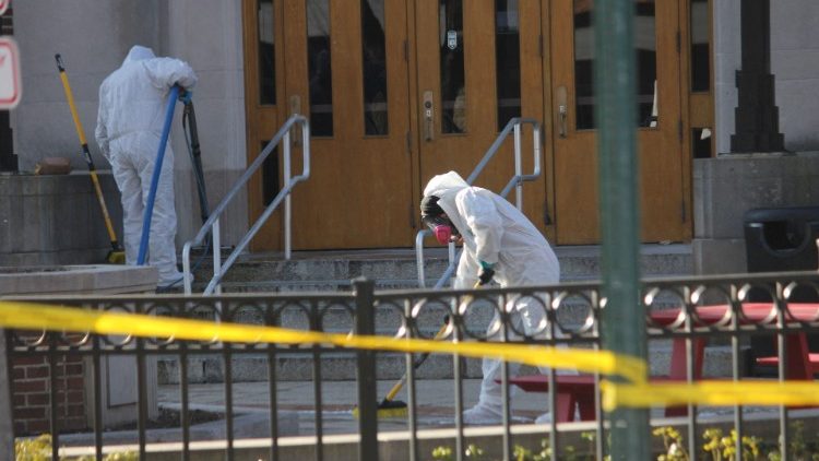 Nach der Bluttat an der Michigan State University