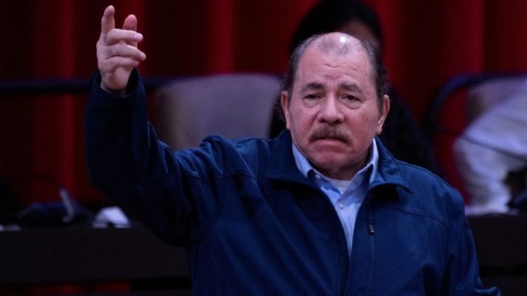 Pr&auml;sident Daniel Ortega