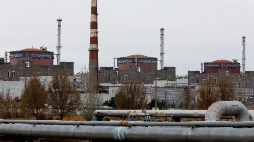 L'impianto nucleare di Zaporizhzhia
