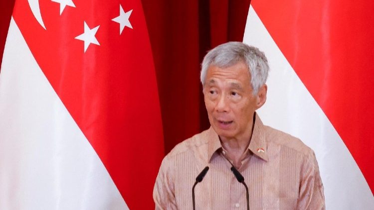 Indonesias Präsident Joko Widodo auf Staatsbesuch in Singapur