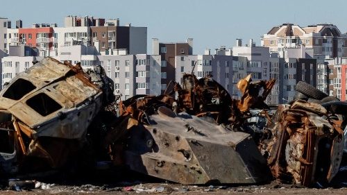 Папа: малюся за тых, хто пакутуе ад абстрэлаў і холаду ва Украіне