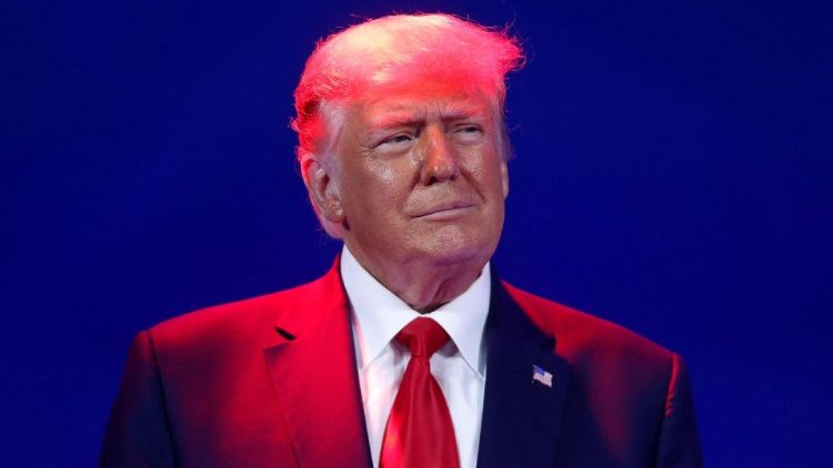 L'ex presidente statunitense Donald Trump