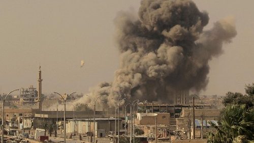 Przedstawiciel L'Œuvre d'Orient: milczenie wokół Syrii jest nie do przyjęcia