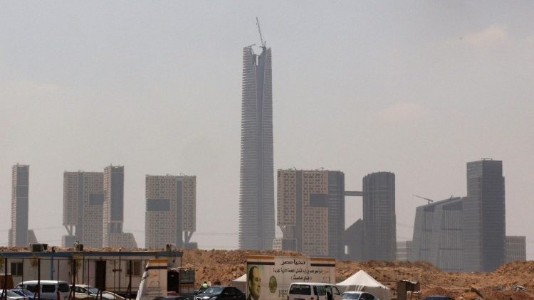Le nouveau Caire, symbole de la démusure du président égyptien