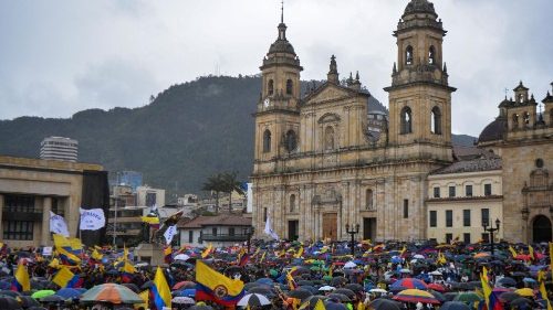 L’&Eacute;glise de Colombie prie pour la r&eacute;conciliation nationale