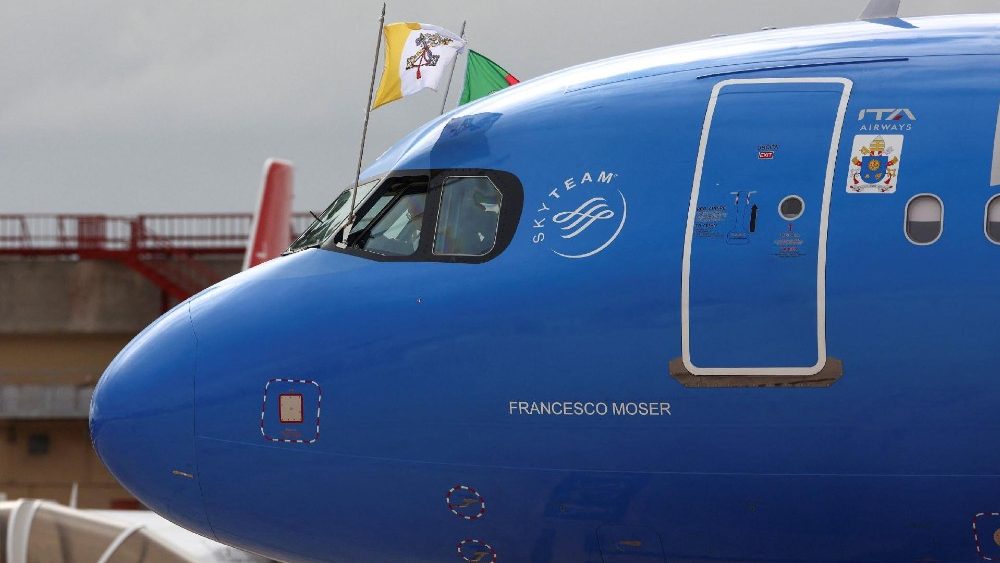 Papa Francisco chega a Lisboa para a Jornada Mundial da Juventude 2023