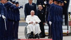 लिस्बन के फिगो मादुरो एयर बेस पर स्वागत, 02.08.2023