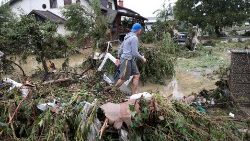 Baba Mtakatifu Francisko amesikitishwa na madhara makubwa yaliyosababishwa na majanga asilia nchini Slovenia na Georgia 
