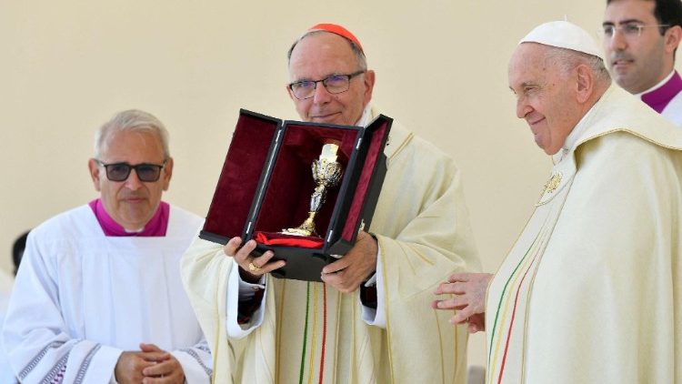 Дарът на папата за патриарха на Лисабон