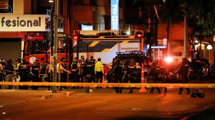 El candidato presidencial ecuatoriano Villavicencio fue asesinado durante la campaña electoral en Quito