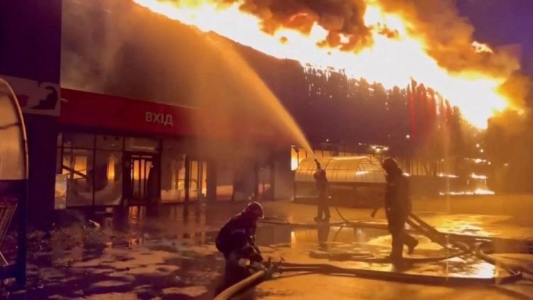 Последствия ракетного обстрела Одессы (14 августа 2023 г.)