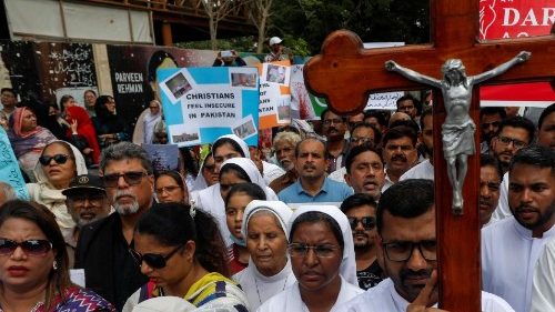 Christians in Pakistan protest yet another attack over blasphemy