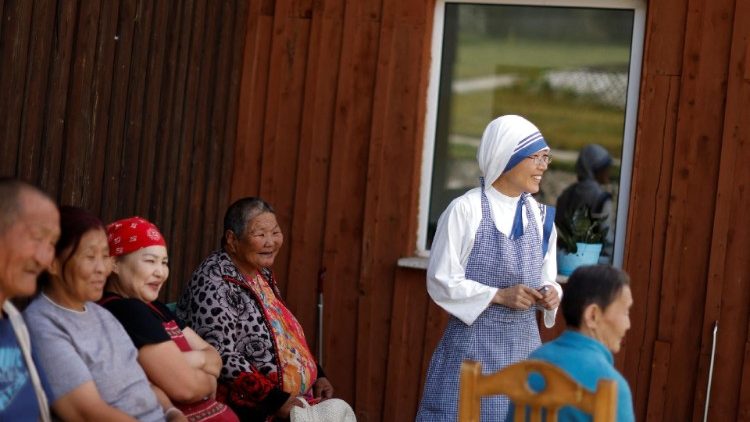 Hata watawa wa Mama Teresa wa Kalkuta wapo huko Mongolia