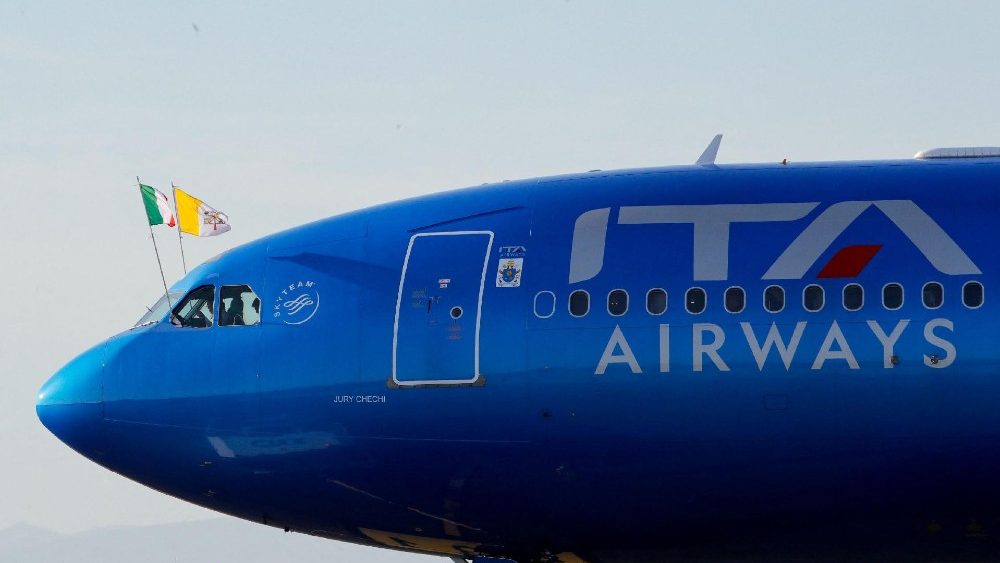 Pope Francis departs Rome for visit to Mongolia