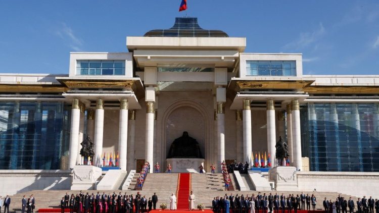 Մոնկոլիայի նախագահական պալատը