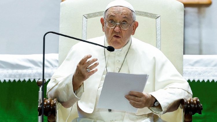 Pope Francis visits Mongolia