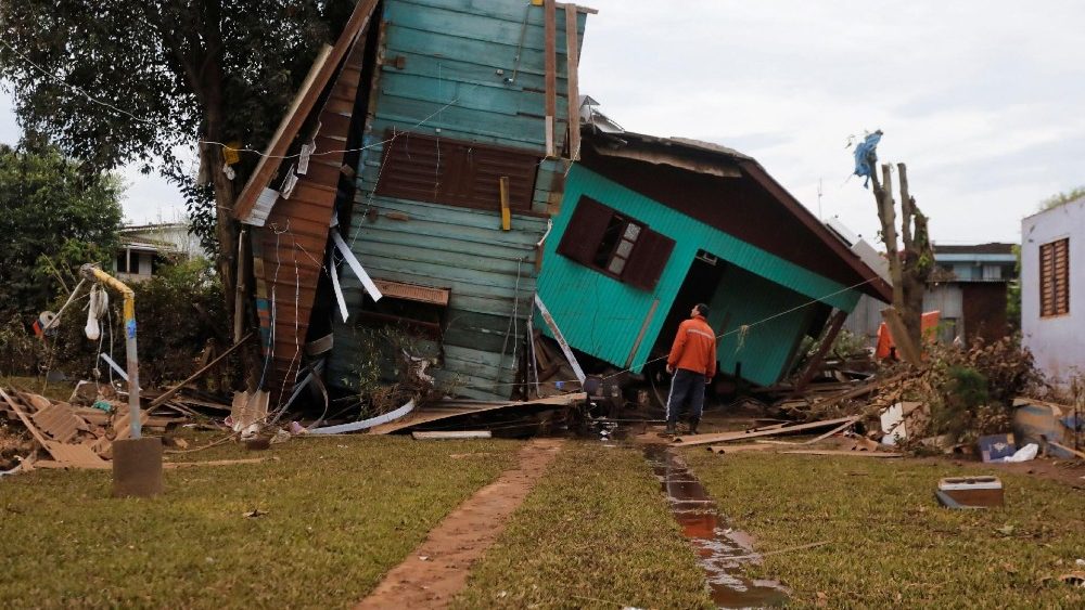 A situação em Roca Sales, no RS