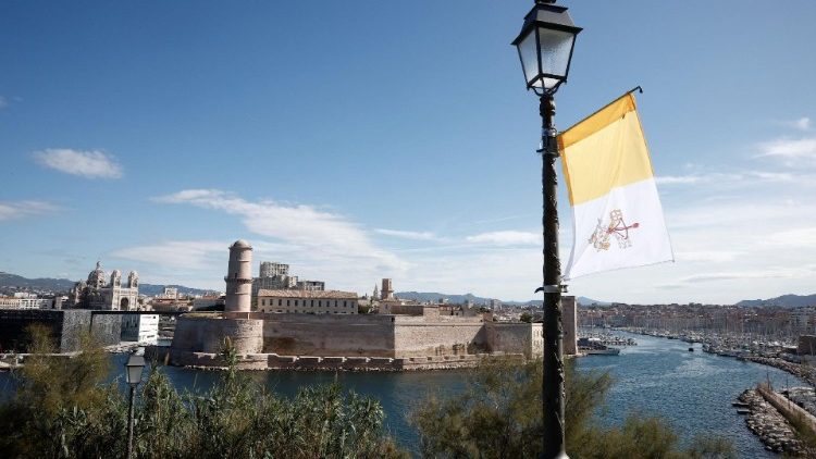 Marseille wartet auf den Papst