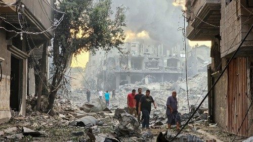 Cry from Gaza: ‘It looks like it’s the end for people living here'