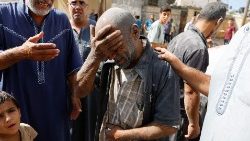 Feridos na Faixa de Gaza