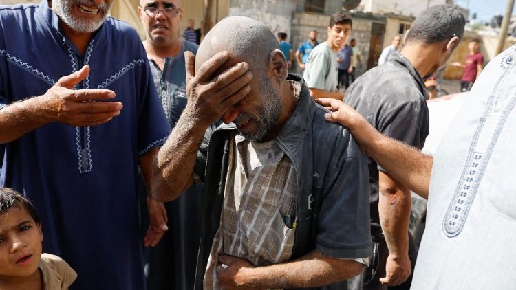 Feridos na Faixa de Gaza